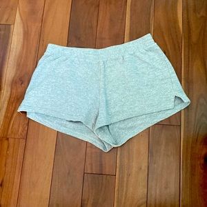 sweat shorts
